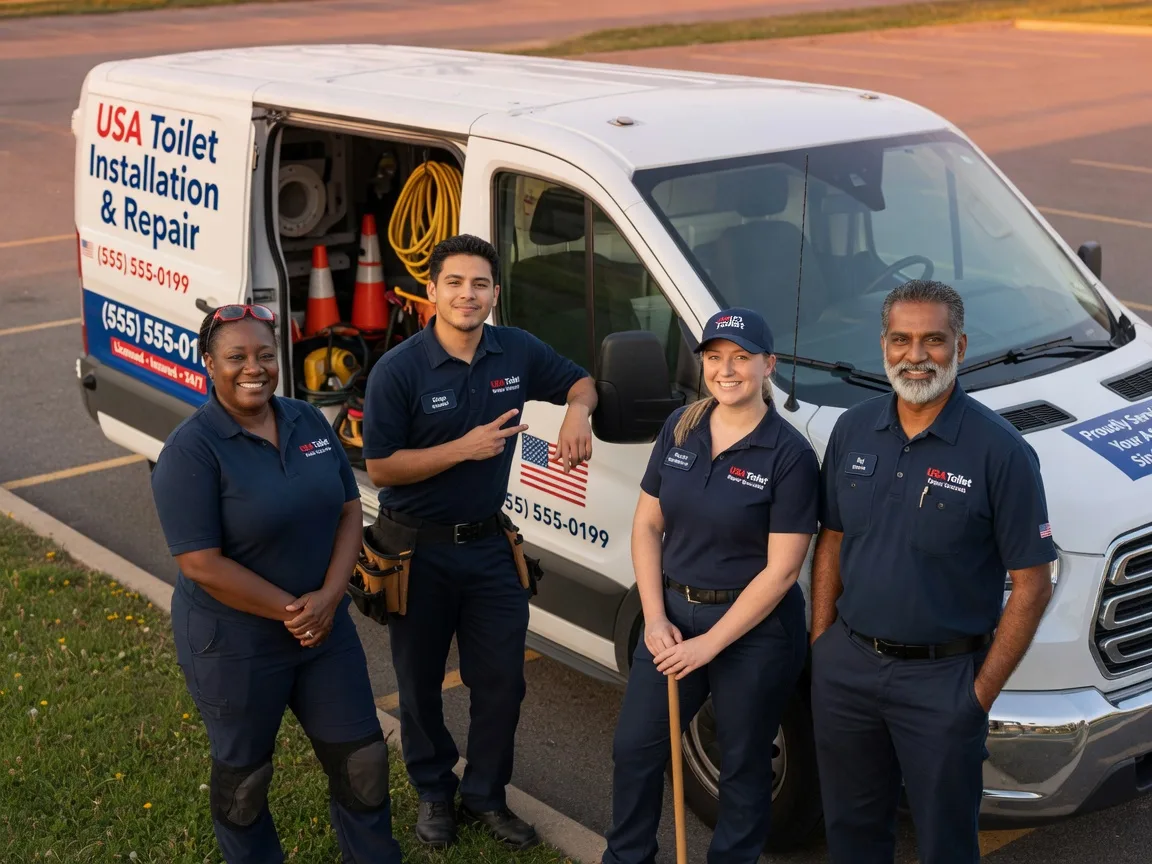 Toilet Installation company in Menlo, IA
